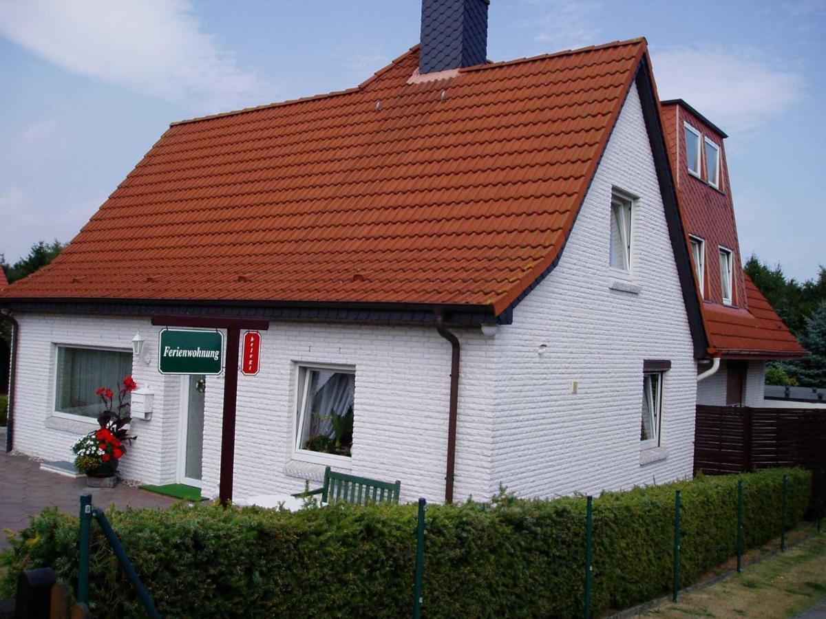 Haus Freese Lejlighed Scharbeutz Eksteriør billede
